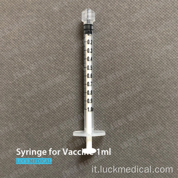 Siringa per il vaccino Covid 19 1ML